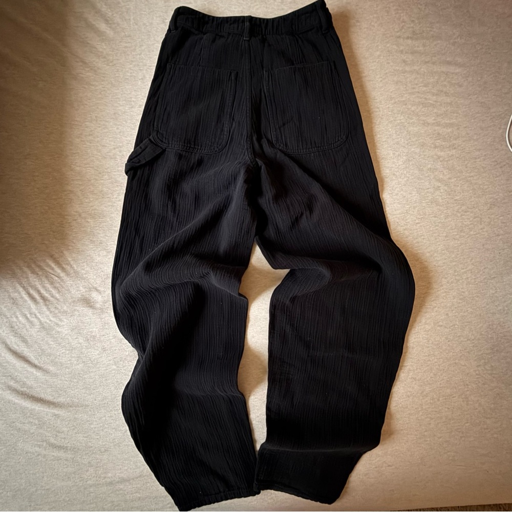 ASOS Black linen Pants